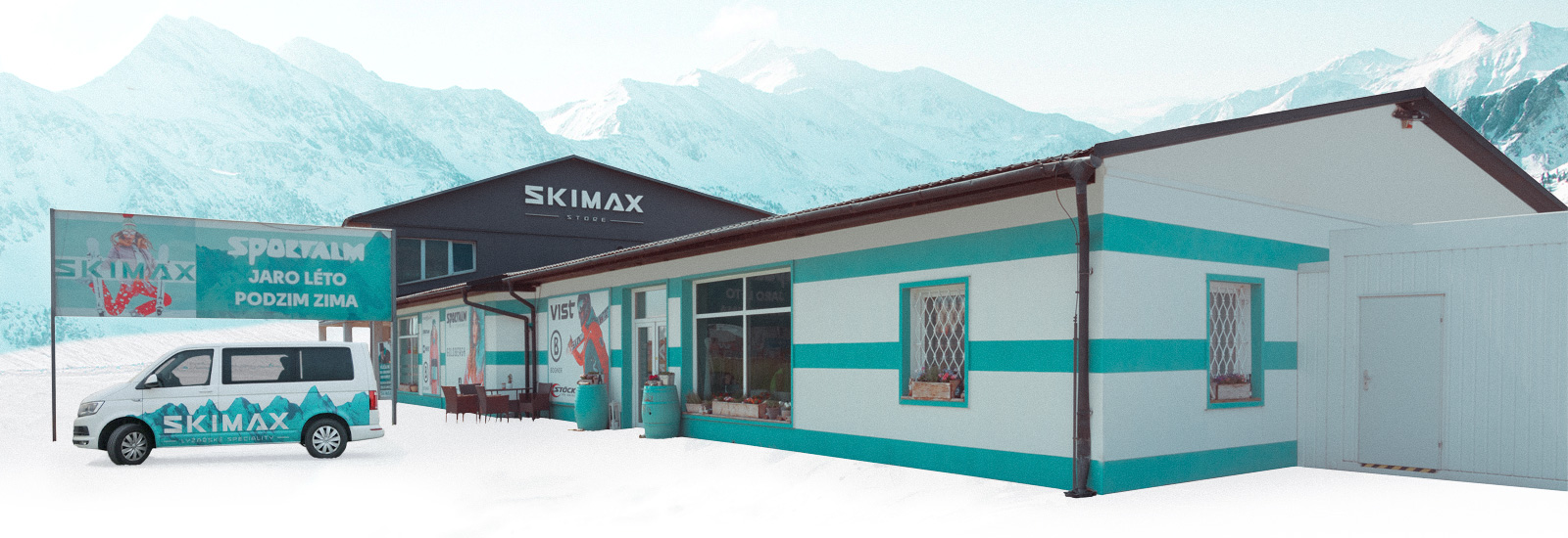 SKIMAX STORE – Kontakty